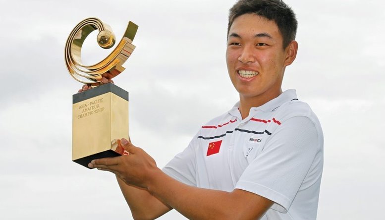 Cheng Jin - golfer 18 tuổi của Trung Quốc lọt vào The MASTERS 2016